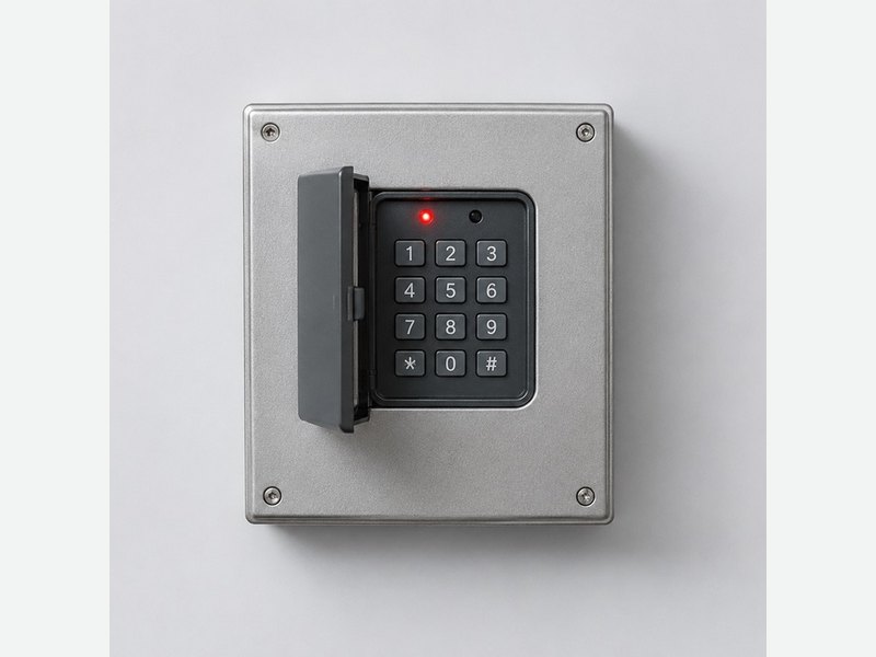总线制报警主机(16 防区) YL-BJ303