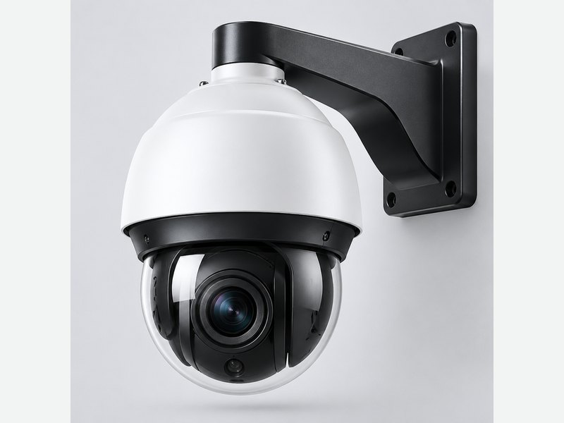 400 万像素 20 倍网络球机 YL-JK403 产品图