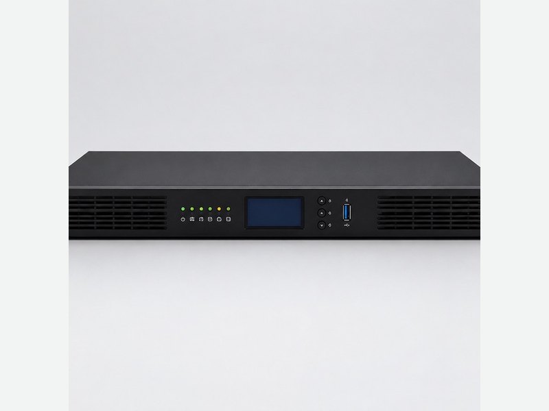 8 路网络硬盘录像机 YL-NVR08 产品图